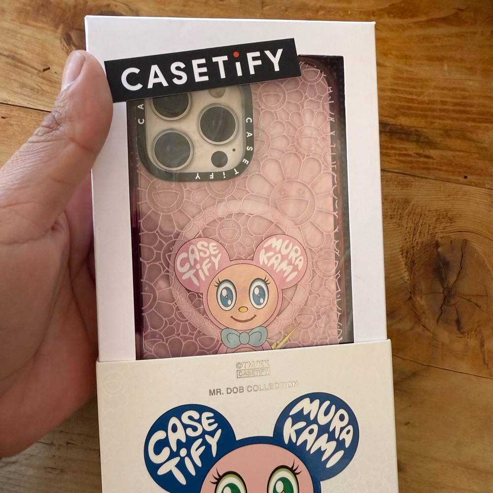 Casetify TM/KK case 16 Pro Max